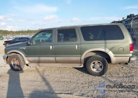 2000 Ford Excursion Limited z USA, uszkodzony, nr VIN 1FMNU42S0YEC52423